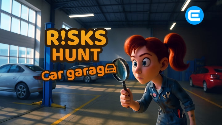 Risks hunt : Car garage