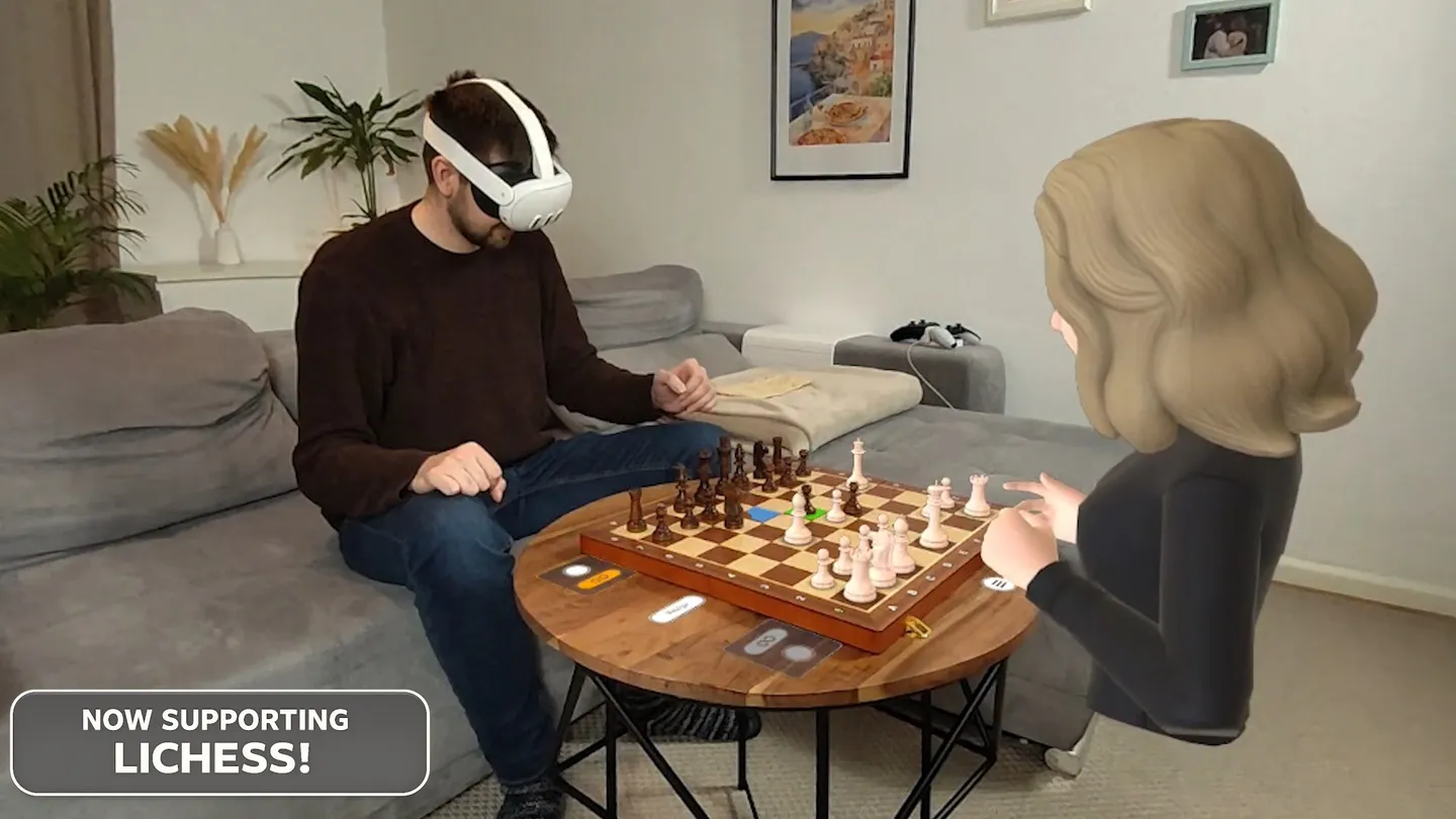 Chess on Meta Quest | Quest VR games | Meta Store (en-gb)