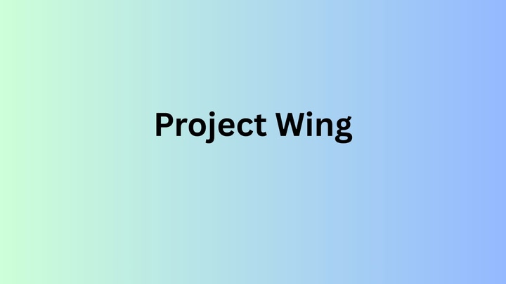 Project Wing