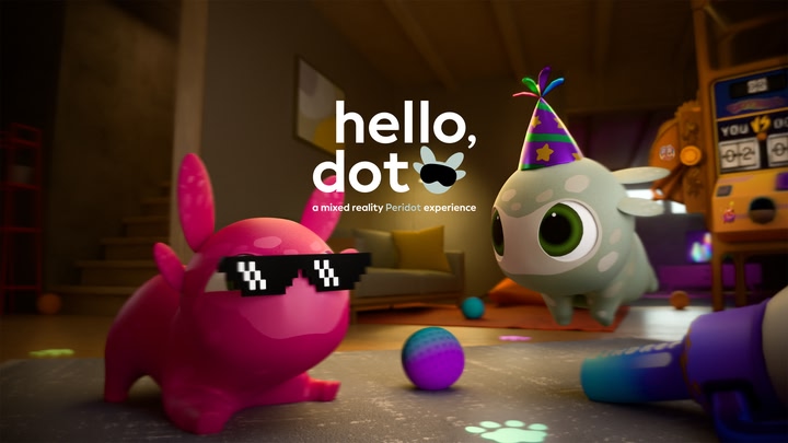 Hello, Dot