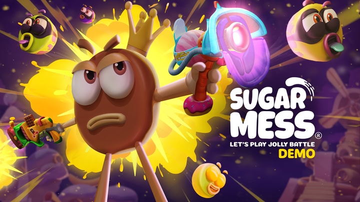 Sugar Mess - Let’s Play Jolly Battle Demo