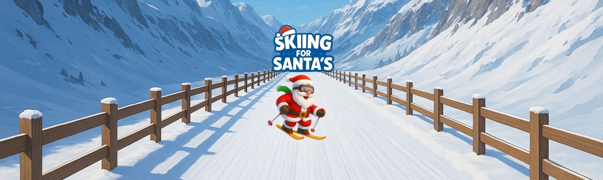 Skiing for Santa’s