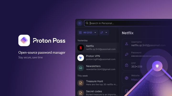 Proton Pass - Password Manager