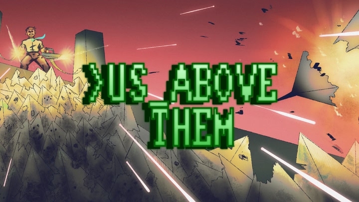 Us Above Them