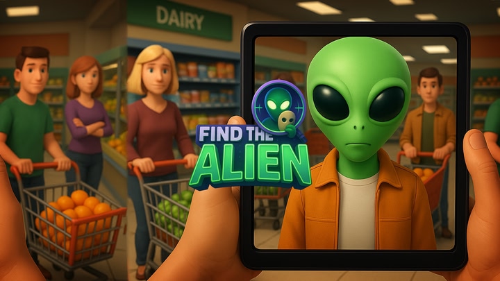 Find the Alien VR: Impostor Hunt