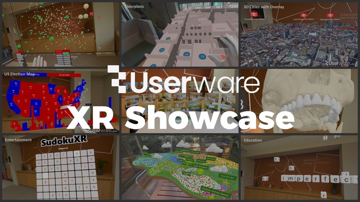 Userware XR Showcase