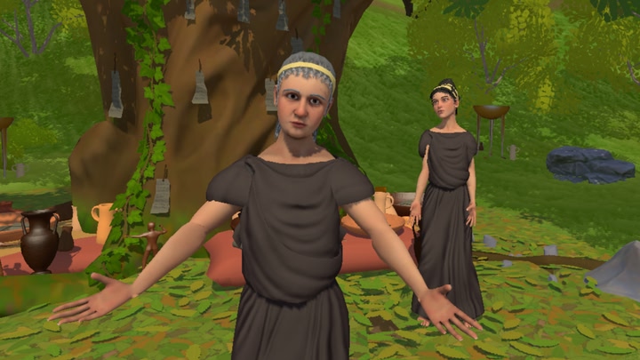 Virtual Reality Oracle