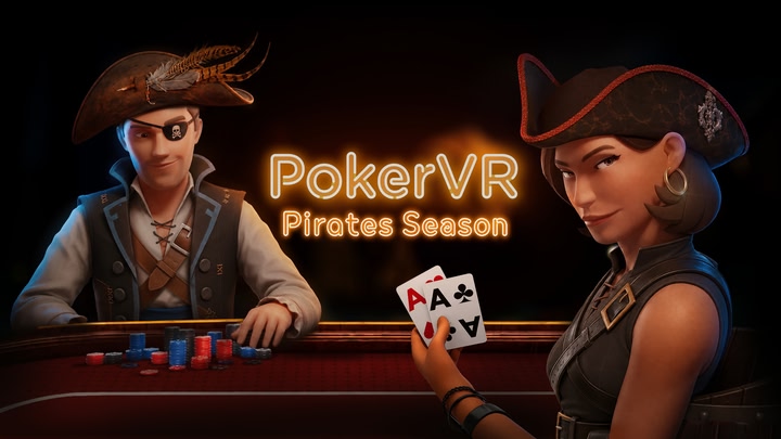 POKER VR w/ Roulette, Blackjack & Slots