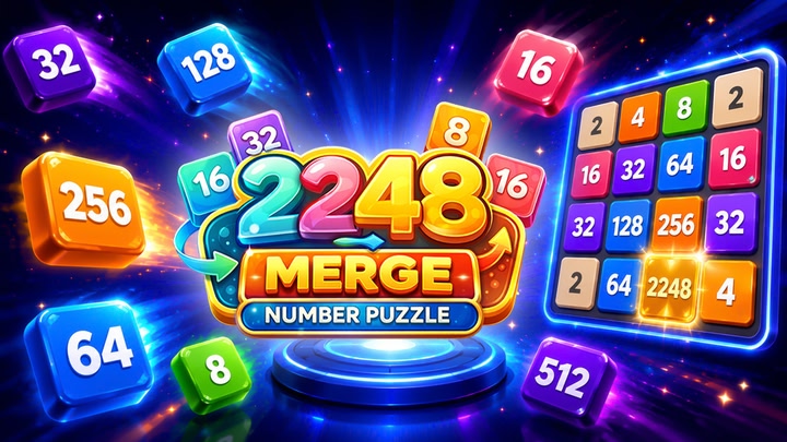 2248: Numbers Merge Game