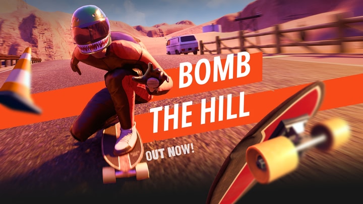 BOMB THE HILL: Extreme Skateboarding