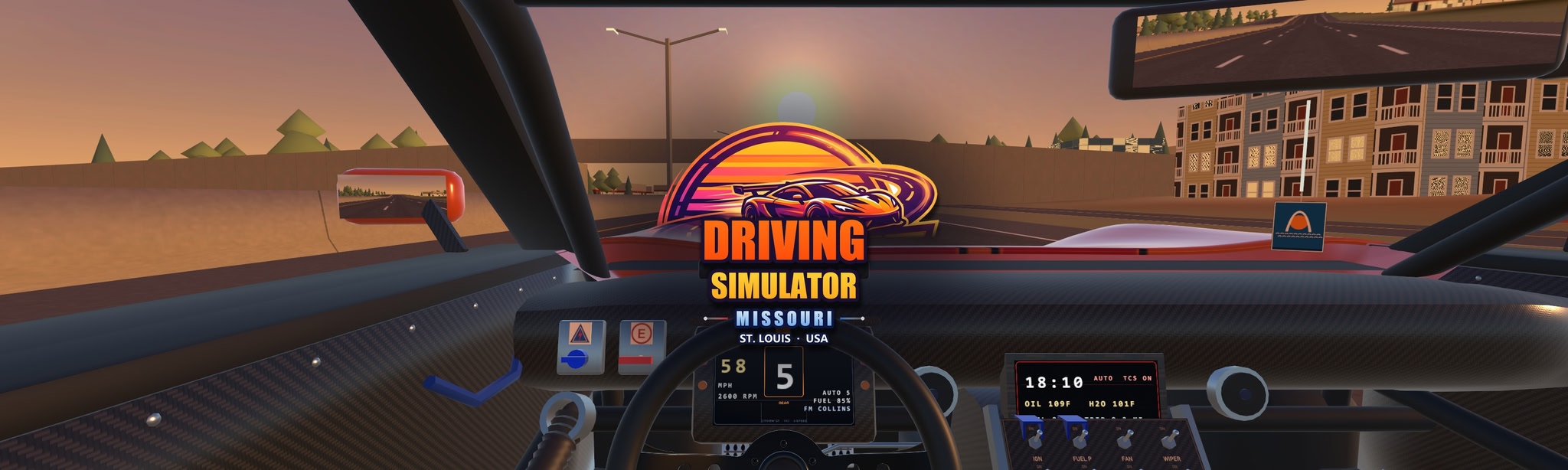 Driving Simulator Missouri