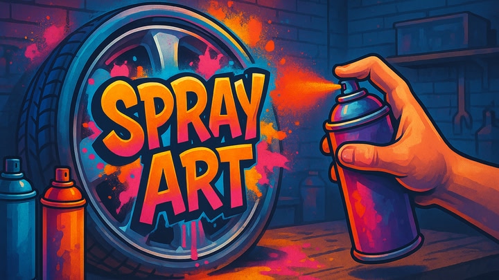 Spray Art