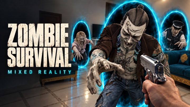 Zombie Survival: Mixed Reality