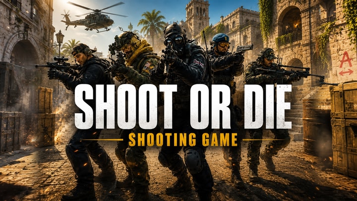 Shoot Or Die: Shooting Game