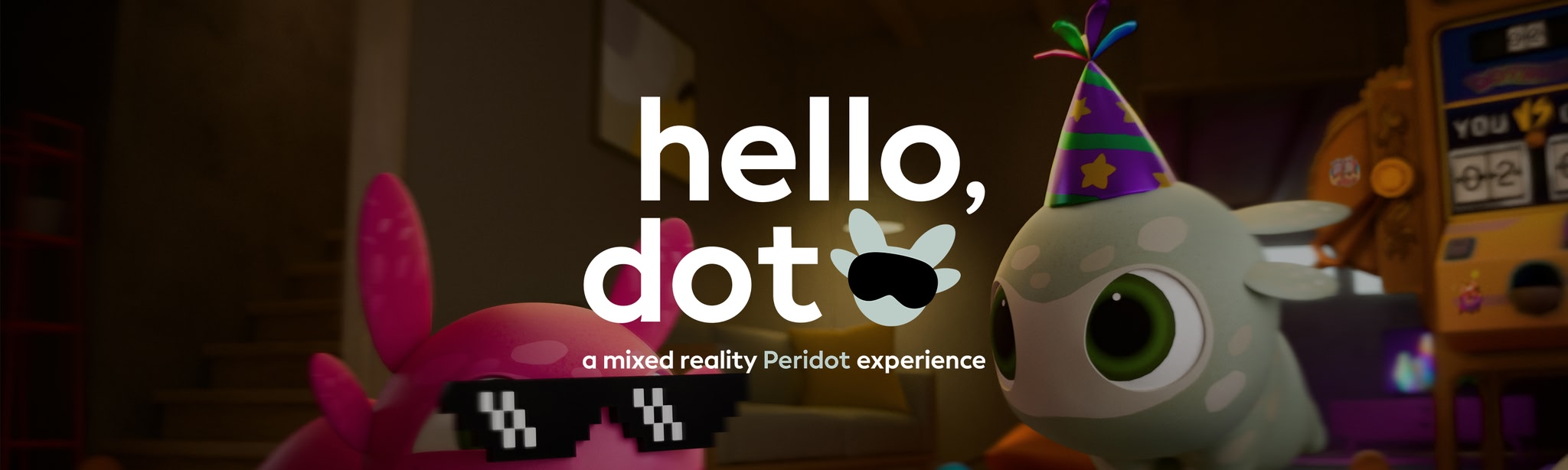Hello, Dot