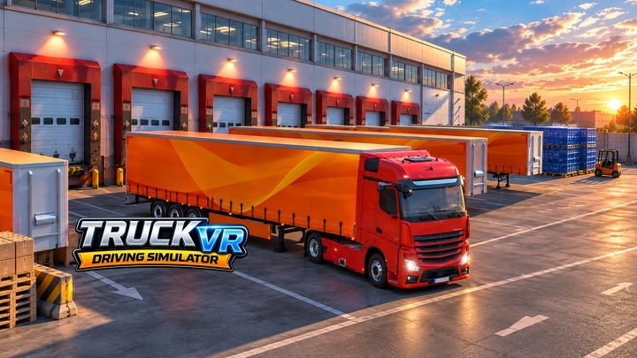 Truck VR: Driving Simulator