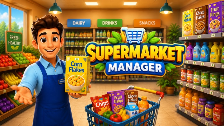 Supermarket Manager: VR Cashier