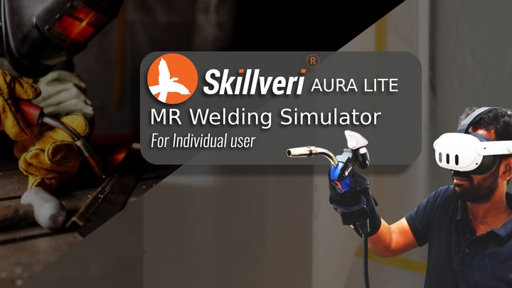 Skillveri Aura MR Lite Welding Simulator