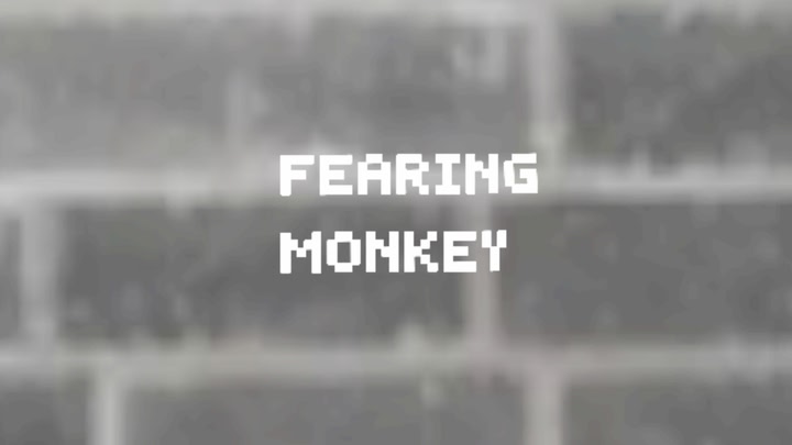 Fearing monkey