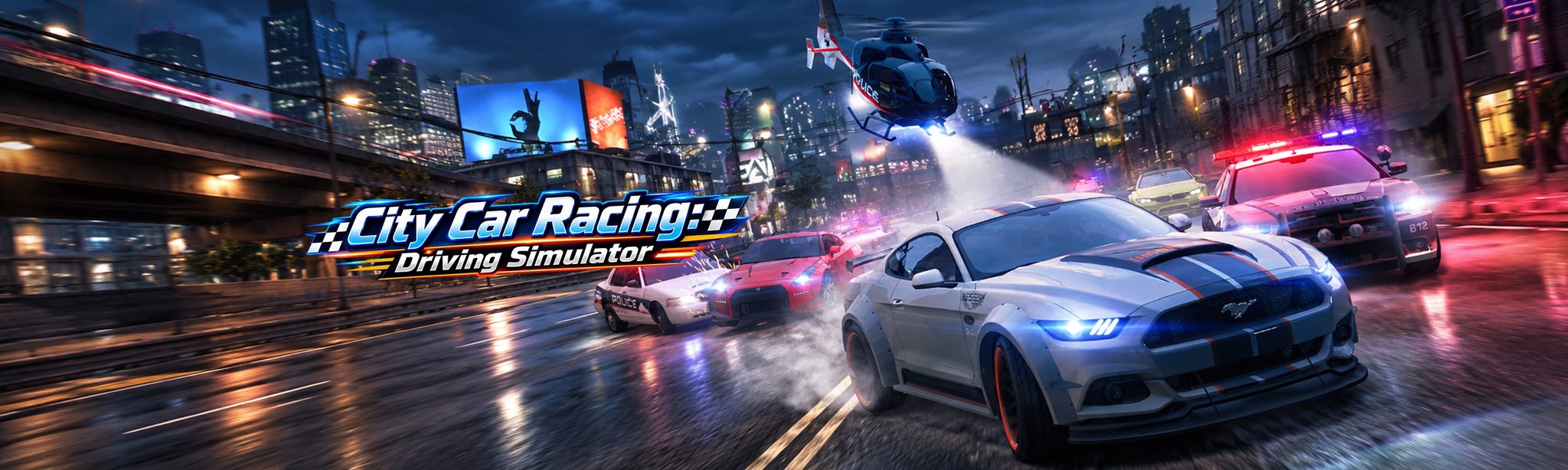 City Car Racing: Driving Simulator