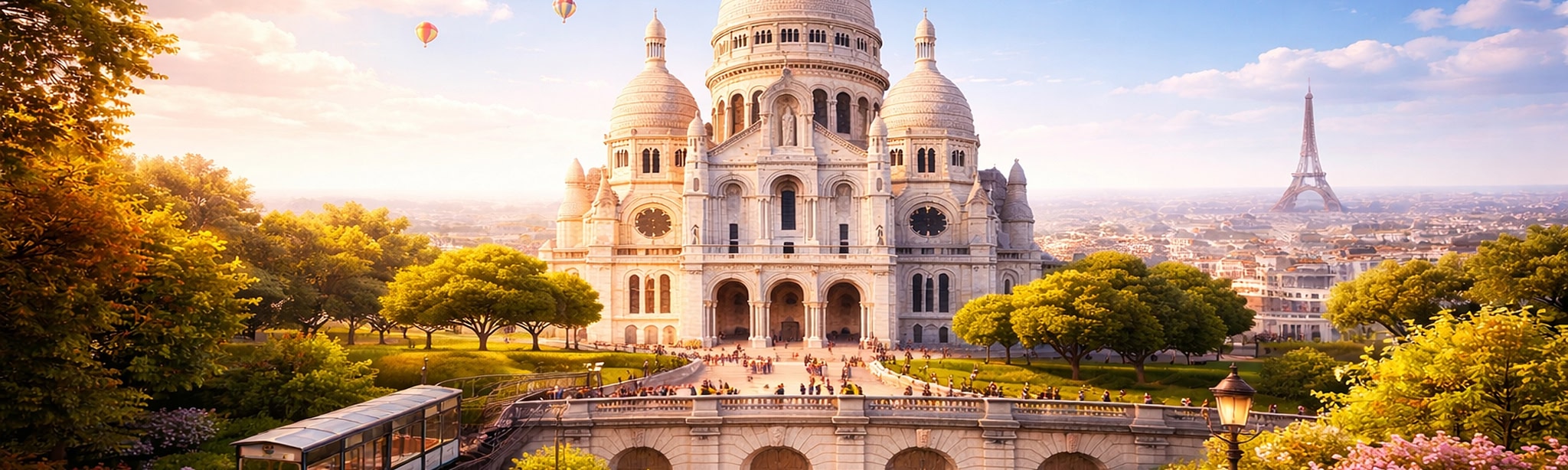 VR Travel Paris Sacre Coeur Inside View