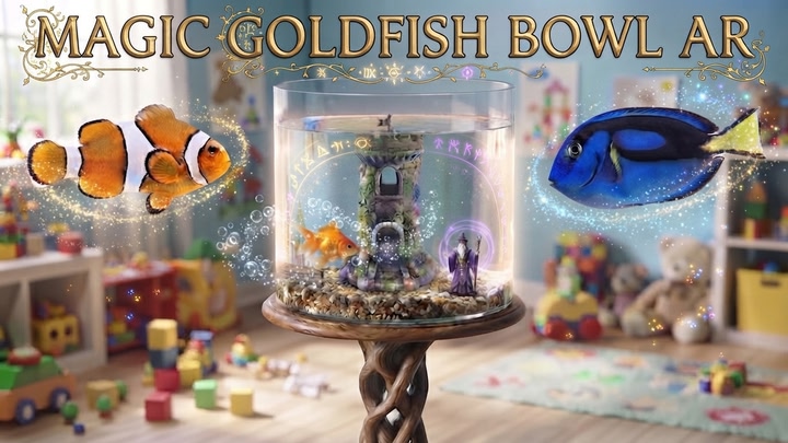 Magic Goldfish Bowl AR