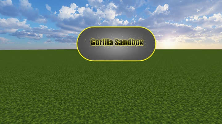 Gorilla Sandbox