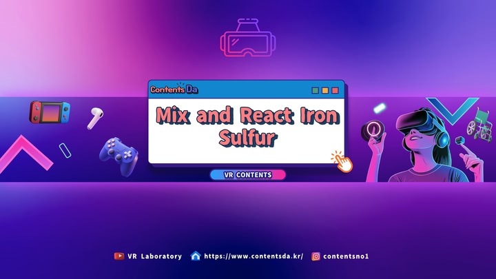 Mix and React Iron Sulfur