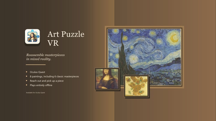 Art Puzzle VR