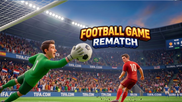 Soccer Football Game : Rematch