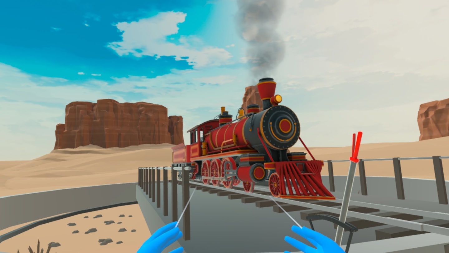 #5. Western Rails (Meta) 由: Redcontroller Interactive