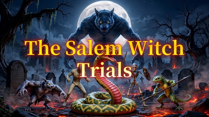 The Salem Witch Trials