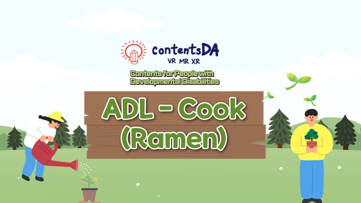 ADL - Cook(Ramen)