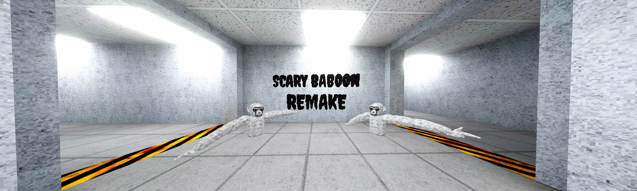 Scary Baboon Remake