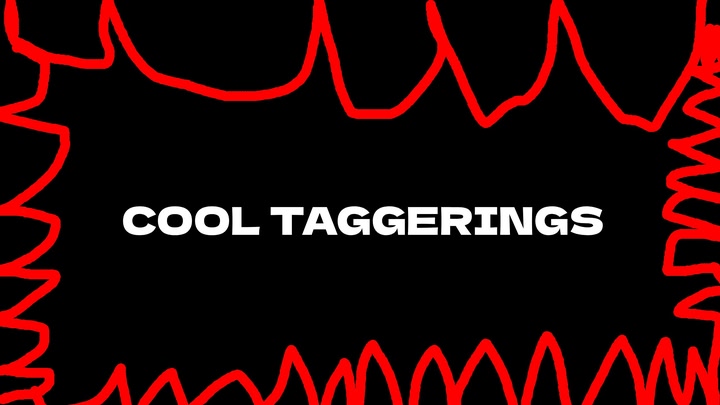 cool taggerings