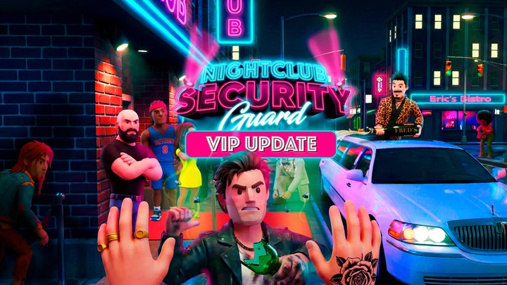 Nightclub Security Guard