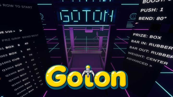 Goton - Crane Game Simulator