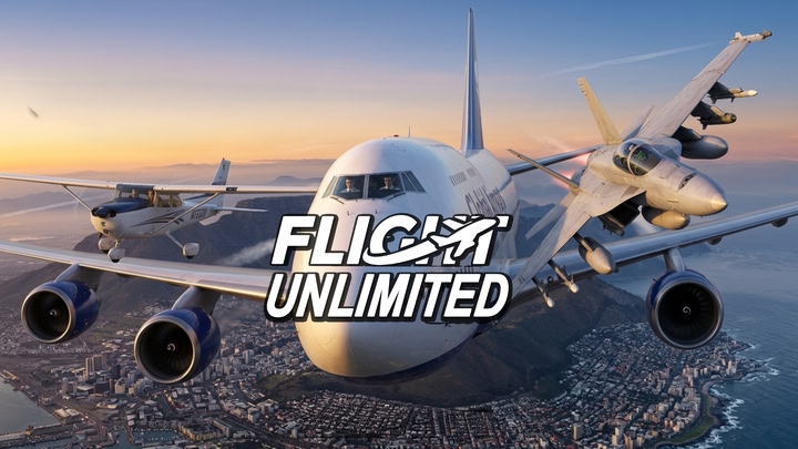 Flight Unlimited - Flight Simulator