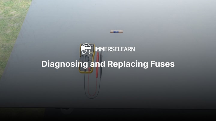 Diagnosing and Replacing Fuses