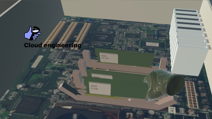 VR4VET Cloud Engineering