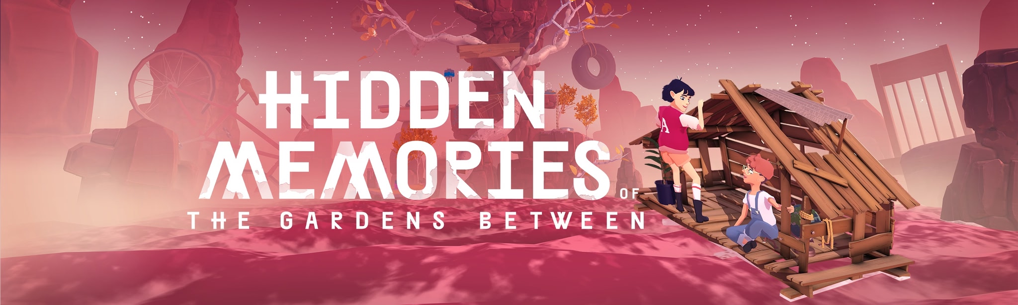 Hidden Memories of The Gardens Between