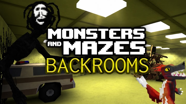 Monsters and Mazes Backrooms