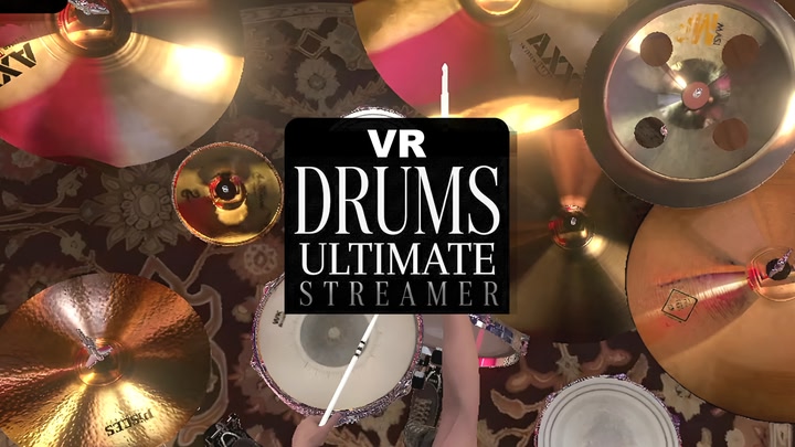 VR Drums Ultimate Streamer