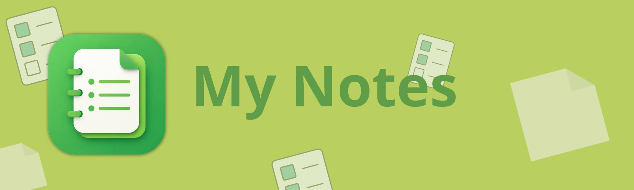 My Notes