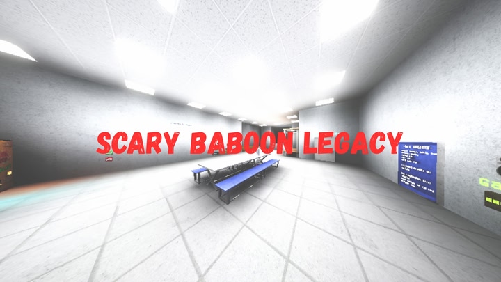 Scary Baboon LEGACY