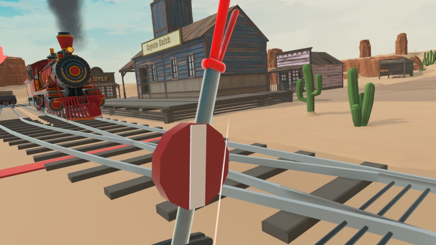 #3. Western Rails (Meta) 由: Redcontroller Interactive