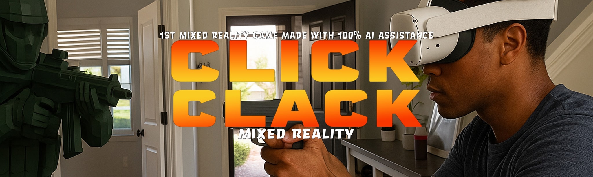Click Clack Mixed Reality