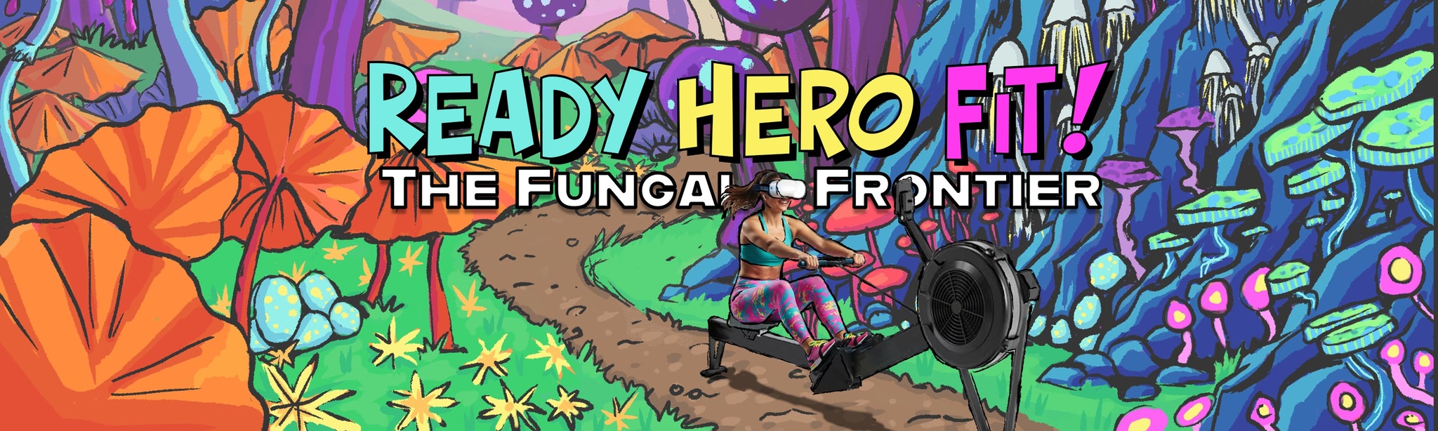 Ready Hero Fit! Rowing Fitness Adventure