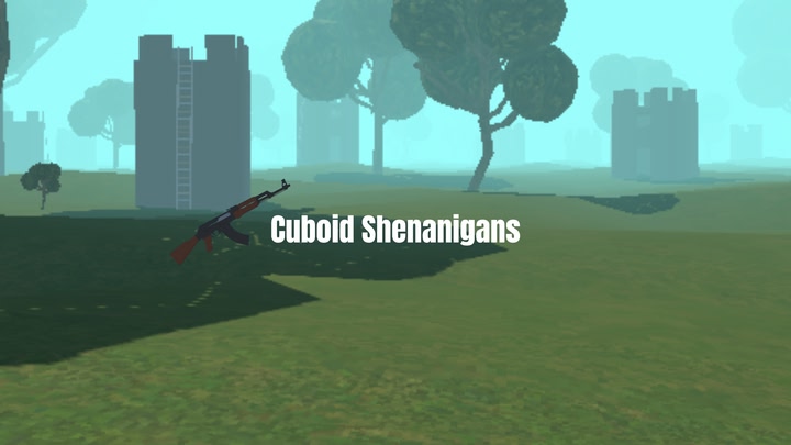 Cuboid Shenanigans