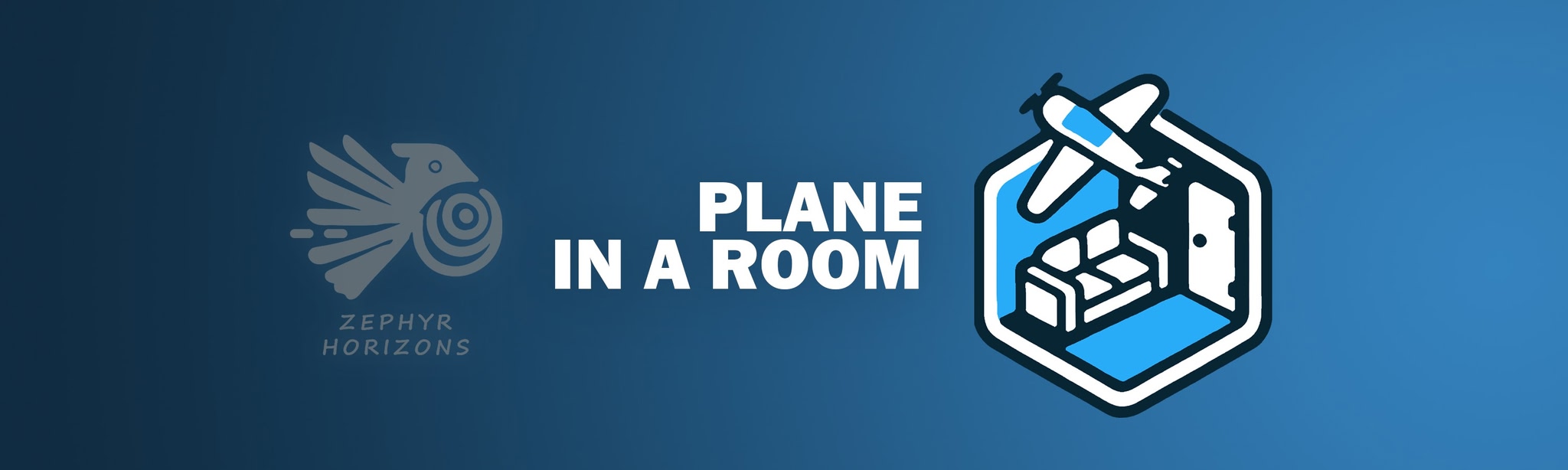 Plane In A Room